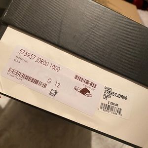 Gucci slides